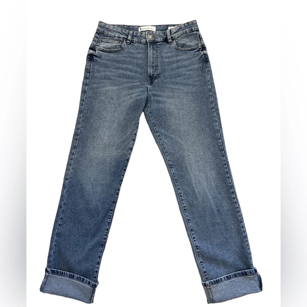 American Tall Harper High Rise Straight - Picture 3 of 9